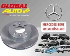 Mercedes-Benz əyləc diskləri