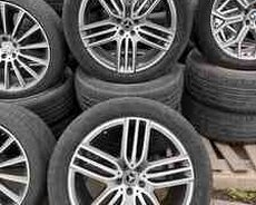 Mersedes CLS m paket təkərlər R21