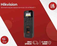 Keçidə nəzarət terminalı Hikvision DS-K1T804EF-1