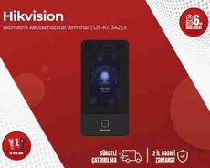 Keçidə nəzarət terminalı Hikvision DS-K1T342EX