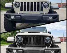 Jeep Wrangler 2018-2025 radiator barmaqlığı