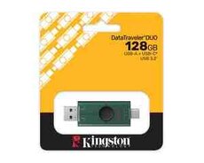 Kingston DataTraveler Duo USB-A USB-C 128GB