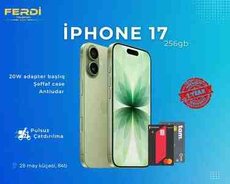 Apple iPhone 17 Sage 256GB, 8GB