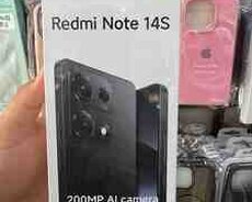 Xiaomi Redmi Note 14S Midnight Black 512GB, 12GB