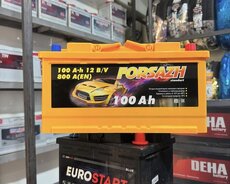 100 AH Forsazh akumlyatoru
