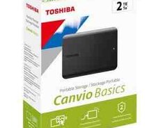 Xarici yaddaş Toshiba Canvio Basics 2TB