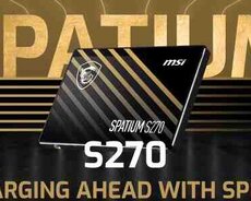 SSD MSI SPATIUM S270 240GB, SATA 2.5, R500, W450