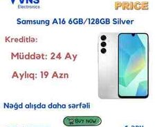 Samsung Galaxy A16 Light Gray 128GB, 6GB