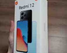 Xiaomi Redmi Note 12 (4G) Onyx Gray 128GB, 4GB