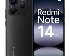 Xiaomi Redmi Note 14 Midnight Black 256GB, 8GB