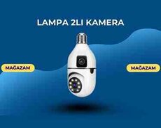 Lampalı kamera