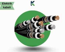 Elektrik kabeli