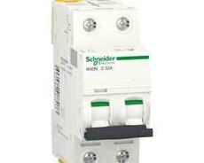 Avtomat Schneider acti9 2xc32A 6kA A9K24232