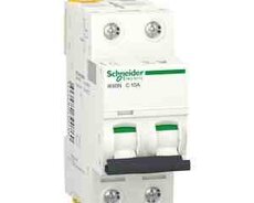 Avtomat Schneider acti9 2xc10A 6kA A9K24210