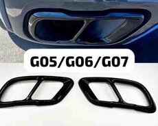 BMW G05, G06, G07 səsboğucu başlığı