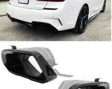 Bmw G20 səsboğucu başlığı