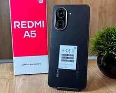 Xiaomi Redmi A5 Midnight Black 64GB, 3GB