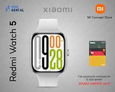 Xiaomi Redmi Watch 5 Silver Gray