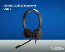 Jabra EVOLVE 20 Stereo MS USB-C 4999-823-189