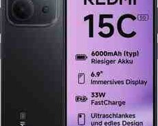 Xiaomi Redmi 15C Midnight Black 256GB, 8GB