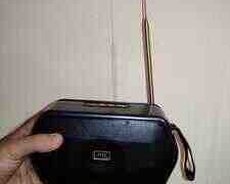 Wireless Portable Solar Panel Charging BT Speaker-JSJZ JZ-1150