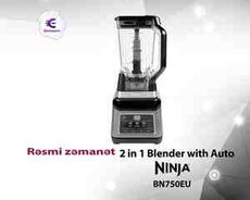 Blender Ninja 2 in 1 Blender with Auto IQ BN750EU