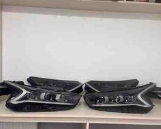 Kia K5 3lupalı faralar