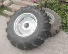 Traktor təkəri