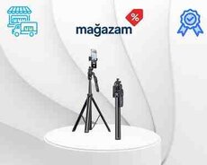 Yesido SF17 Gimbal Stabilizator Selfie Çubuğu Tripod  Qara