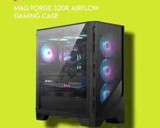 MSI MAG Forge 320RAIRFLOW GAMING Case