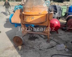Beton qarışdıran