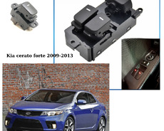 Kia cerato 2009-2013 üçün şüşə qaldıran knopka blok satılır.