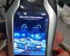 BMW smart key