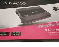 Kenwood səsgücləndirici 1000W
