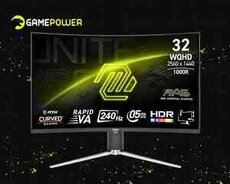 MSI MAG 325CQRXF E2 240Hz 2K CURVED