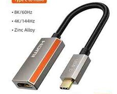 Konvertor HDMİ to TypeC 8K 60hz