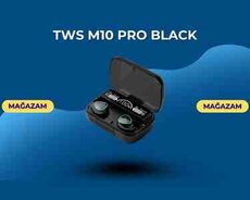 Tws M10 pro black