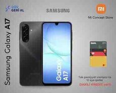 Samsung Galaxy A17 Black 128GB, 6GB