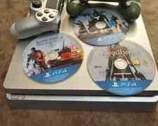 Playstation 4 Slim, 500GB