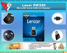 Lexar RW330 MicroSD USB 3.2