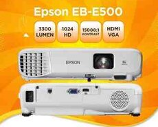 Proyektor Epson EB E500