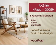  skandinav üslub taxta kreslo - Ev Bağ terras mebeli