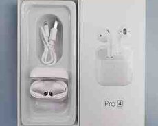 Pro 4 TWS wireless bluetooth qulaqlıq