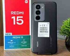 Xiaomi Redmi 15 Midnight Black 256GB, 8GB
