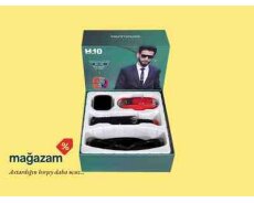 H10 Smart saat+eynək dəsti