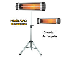 Qızdırıcı Ayaqlı "Luxgen" 