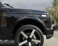 LADA (VAZ) Niva təkərləri 215, 40 R18 Vossen