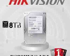 HDD Hıkvısıon 8TB DS80HKVS-VX1
