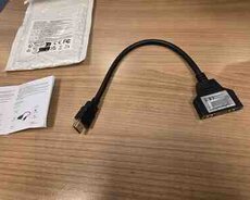 HDMI Splitter adapter (1 to 2)