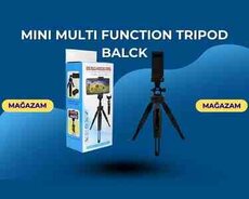 Mini Multi Function Tripod black